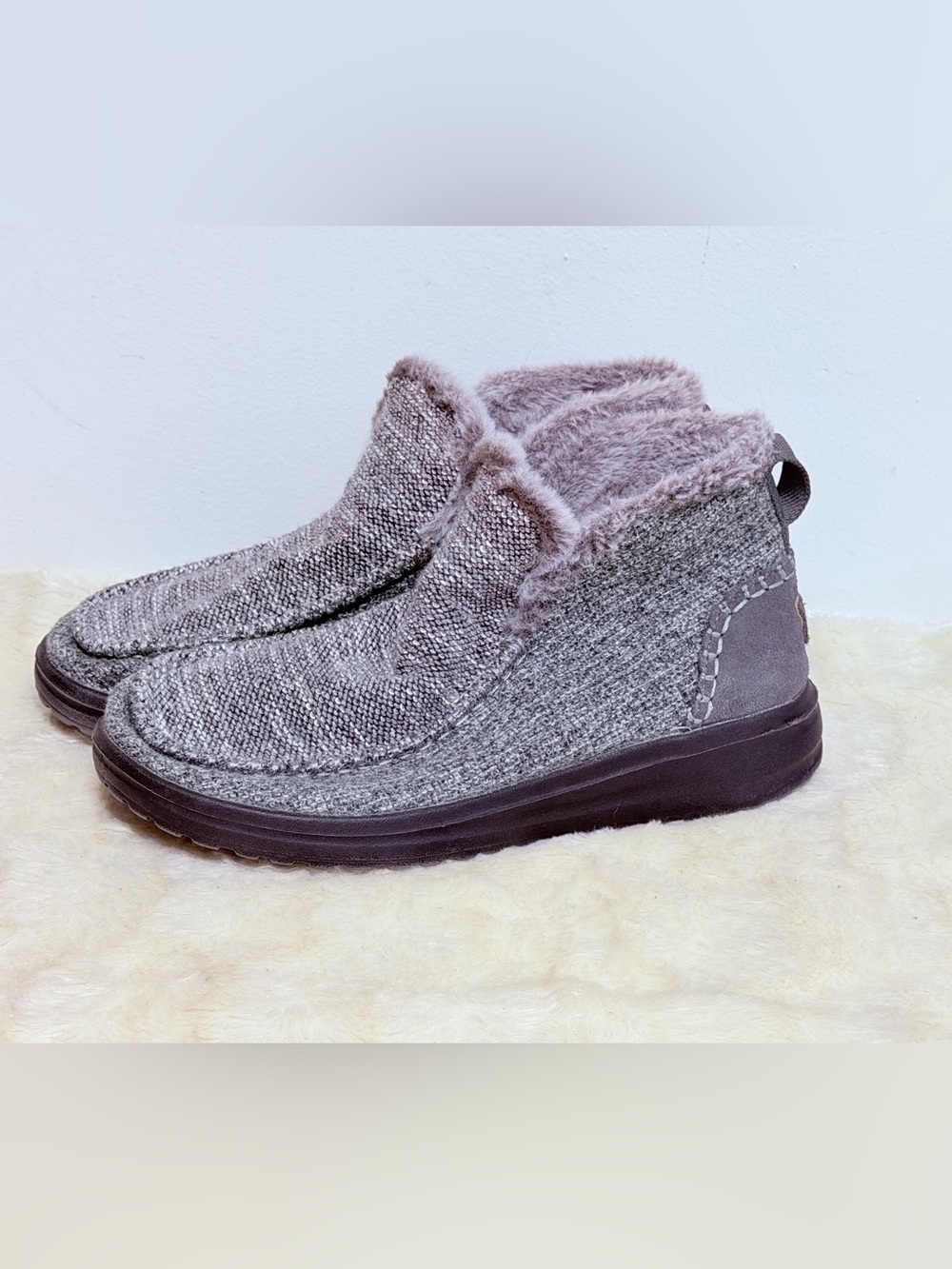 Hey Dude Women's Denny Sleet Grey Shoes
Size 8